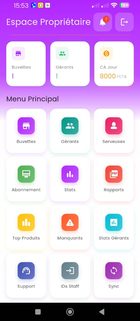 ODISY - Espace Propriétaire